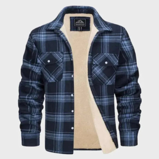 EB | Sherpa-Gefütterte Flanelljacke