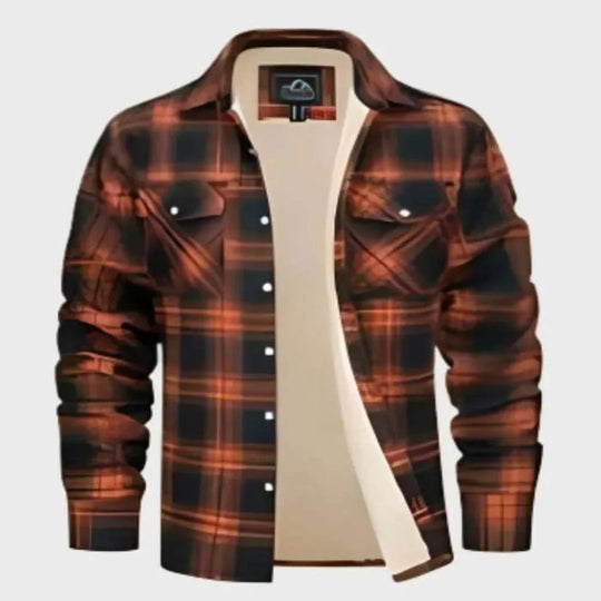 EB | Sherpa-Gefütterte Flanelljacke