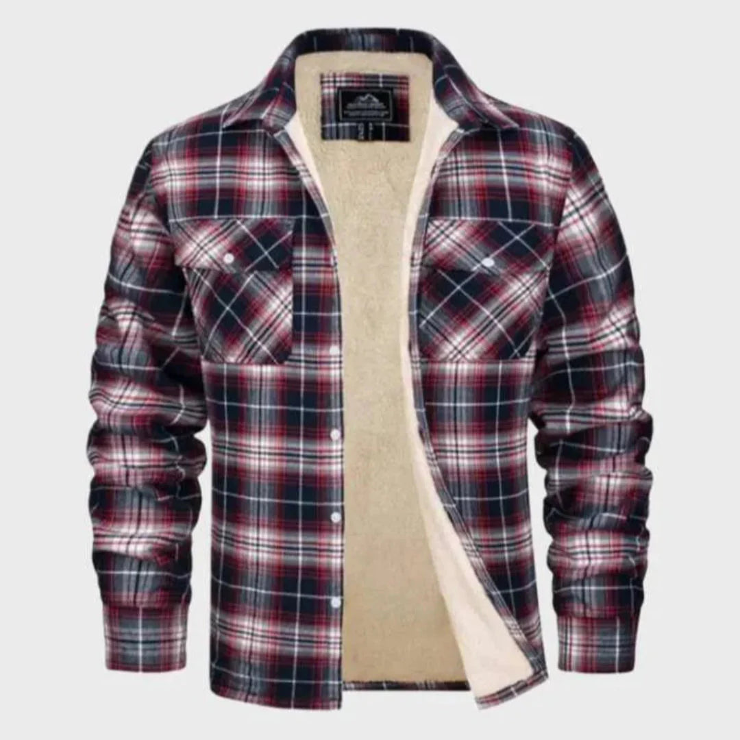 EB | Sherpa-Gefütterte Flanelljacke