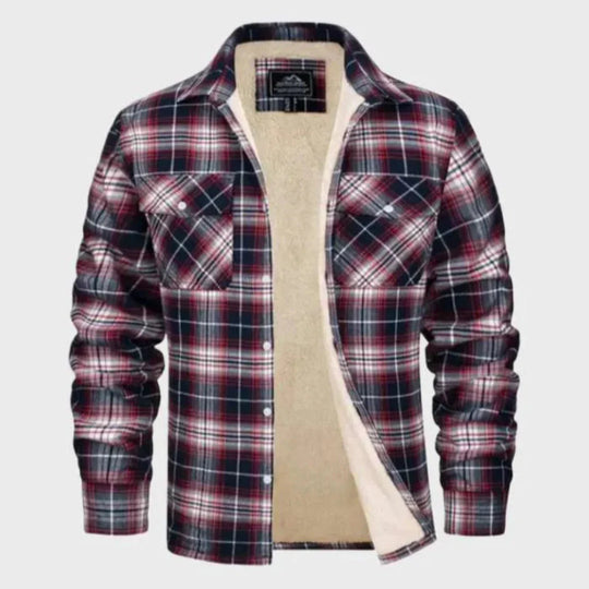 EB | Sherpa-Gefütterte Flanelljacke