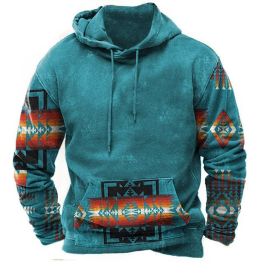 EB | Gemütlicher Azteken-Hoodie für Entspannte Styles