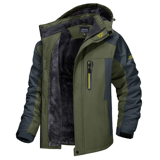 EB | Wasserdichte Wanderdjacke mit Modernem Flair