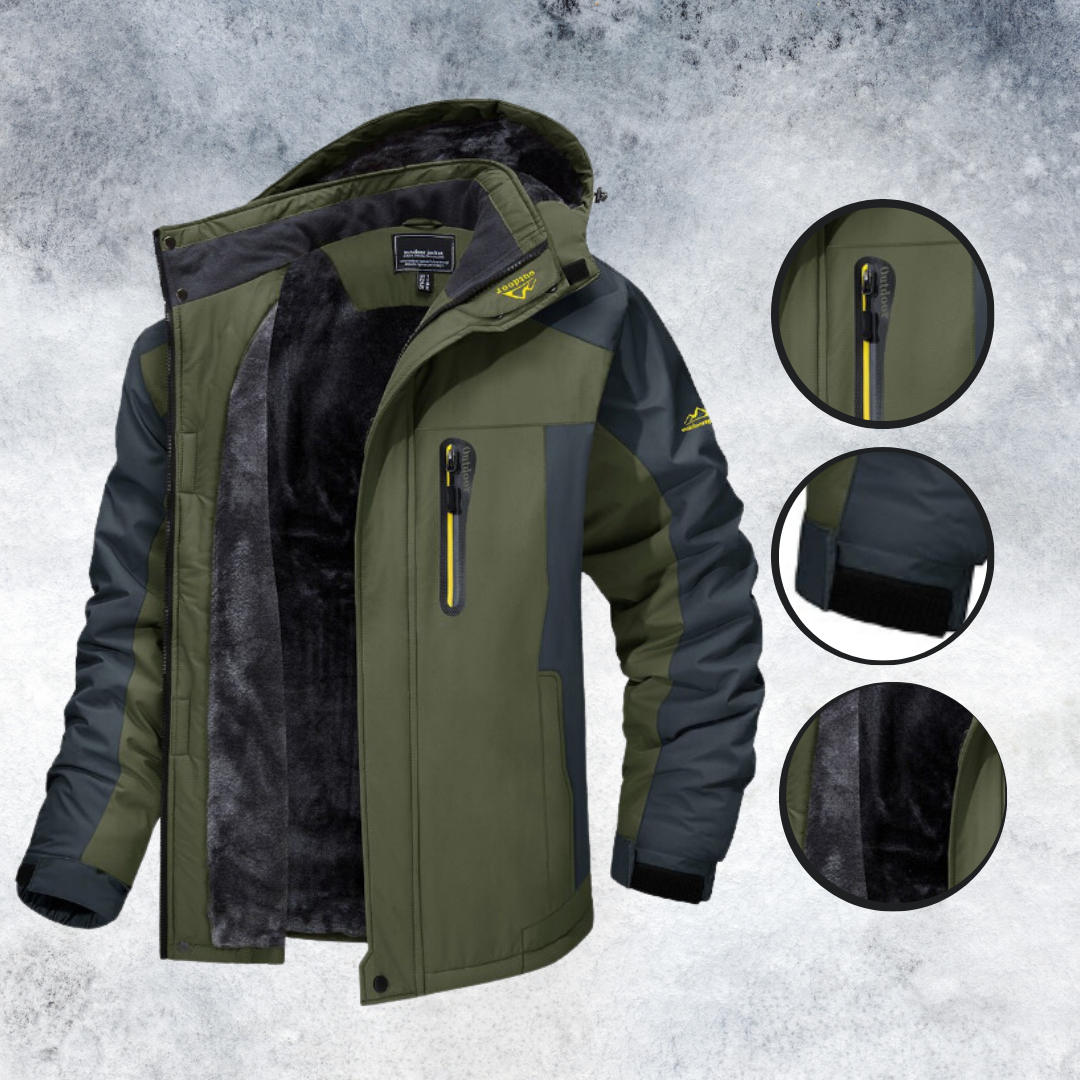EB | Wasserdichte Wanderdjacke mit Modernem Flair