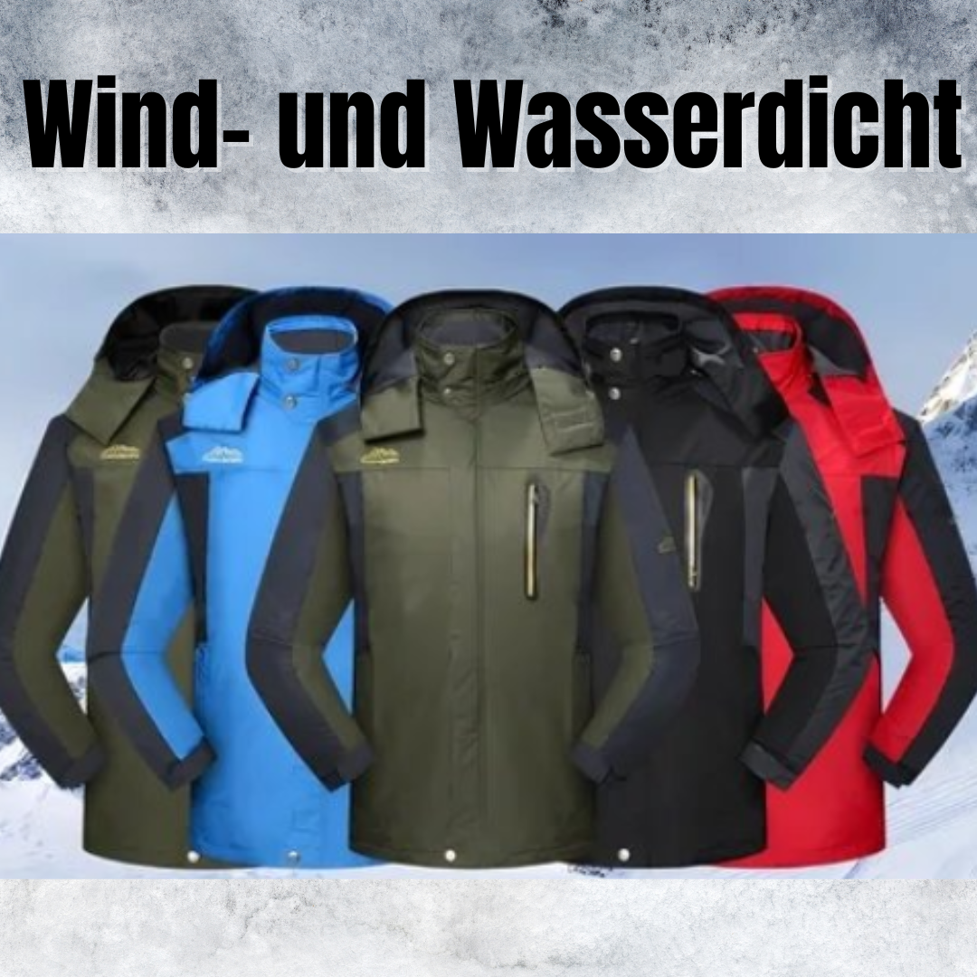 EB | Wasserdichte Wanderdjacke mit Modernem Flair