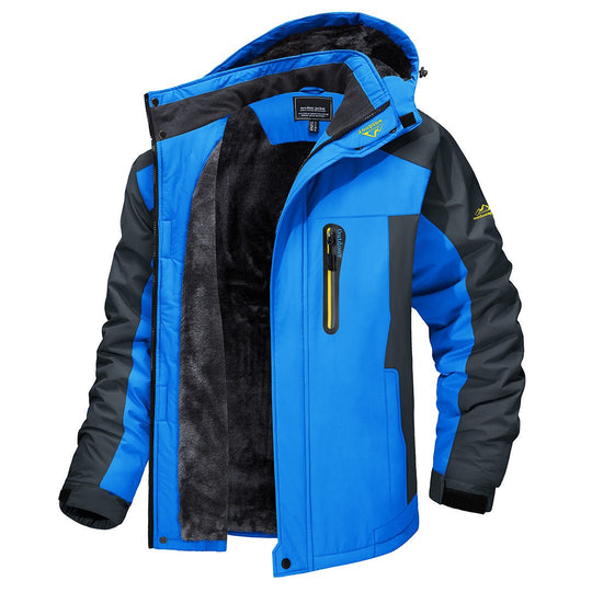 EB | Wasserdichte Wanderdjacke mit Modernem Flair