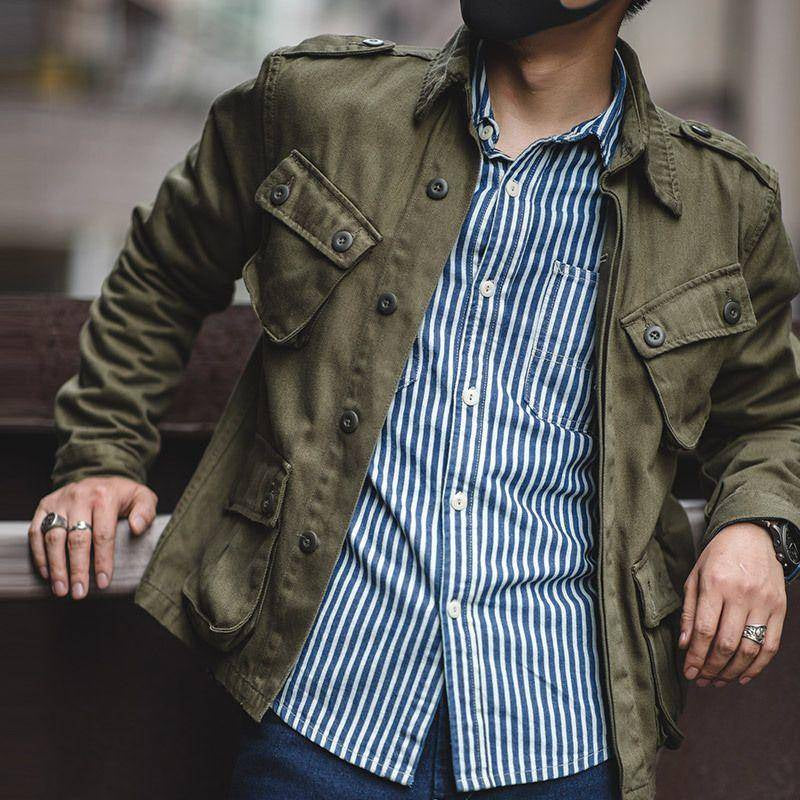 EB | Strapazierfähige Arbeitsjacke, Die Alles Aushält