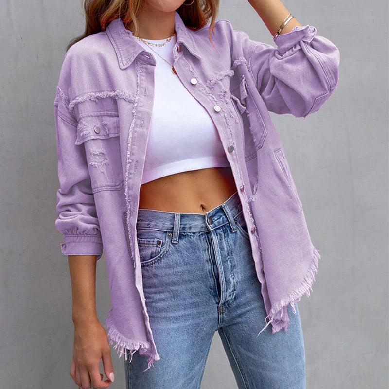 EB | Lässige und Entspannte Allgemeine Jacke