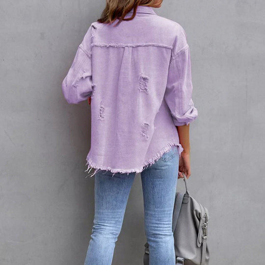 EB | Lässige und Entspannte Allgemeine Jacke