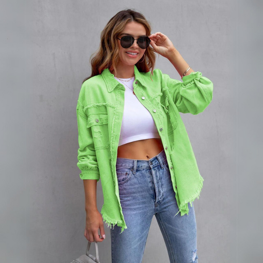 EB | Lässige und Entspannte Allgemeine Jacke