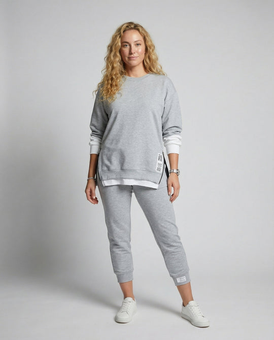 Sweatshirt- und Hosen-Set Damen | EB