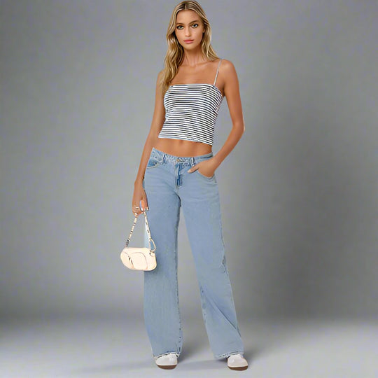 EB | Low Rise Jeans