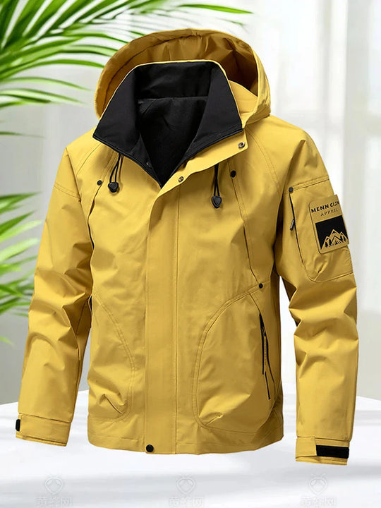 EB | Herren Softshelljacke - Leicht, Wasserdicht & Mit Kapuze