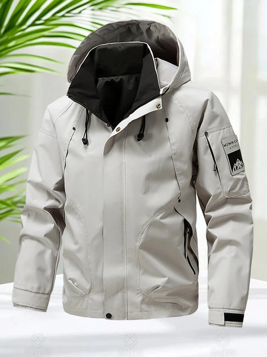 EB | Herren Softshelljacke - Leicht, Wasserdicht & Mit Kapuze