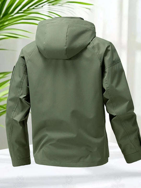 EB | Herren Softshelljacke - Leicht, Wasserdicht & Mit Kapuze