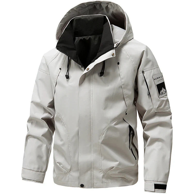 EB | Herren Softshelljacke - Leicht, Wasserdicht & Mit Kapuze