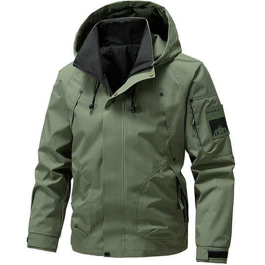 EB | Herren Softshelljacke - Leicht, Wasserdicht & Mit Kapuze
