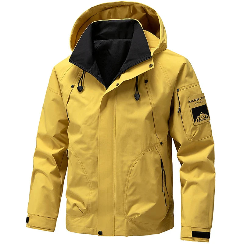EB | Herren Softshelljacke - Leicht, Wasserdicht & Mit Kapuze