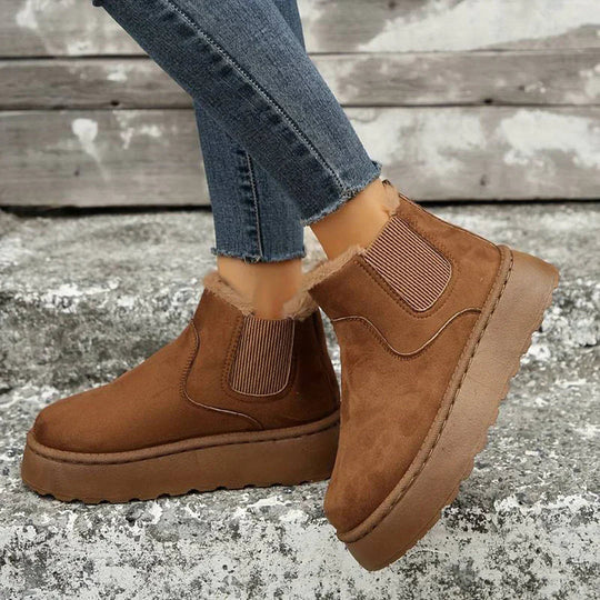 Trendige Stiefel mit ultraweichem Innenfutter EB