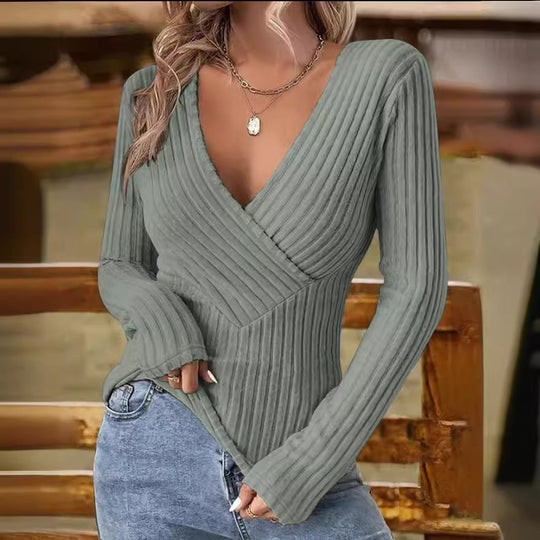EB - Gerippter Pullover