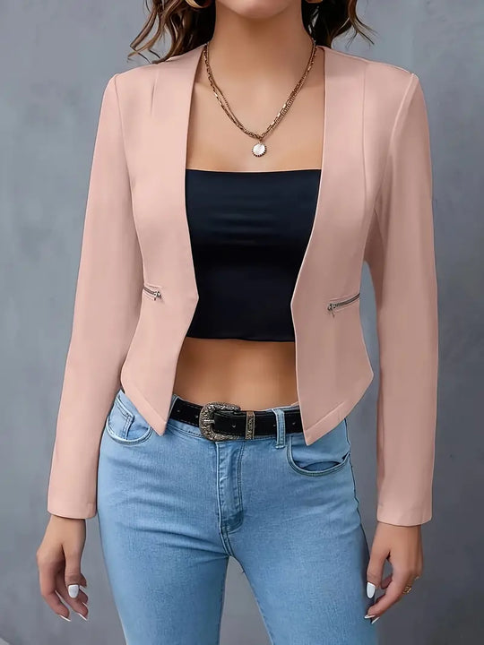 EB | Blazer mit Reißverschlusstaschen
