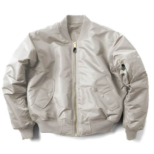 EB | Unisex Klassisches Bomberjacke für Damen