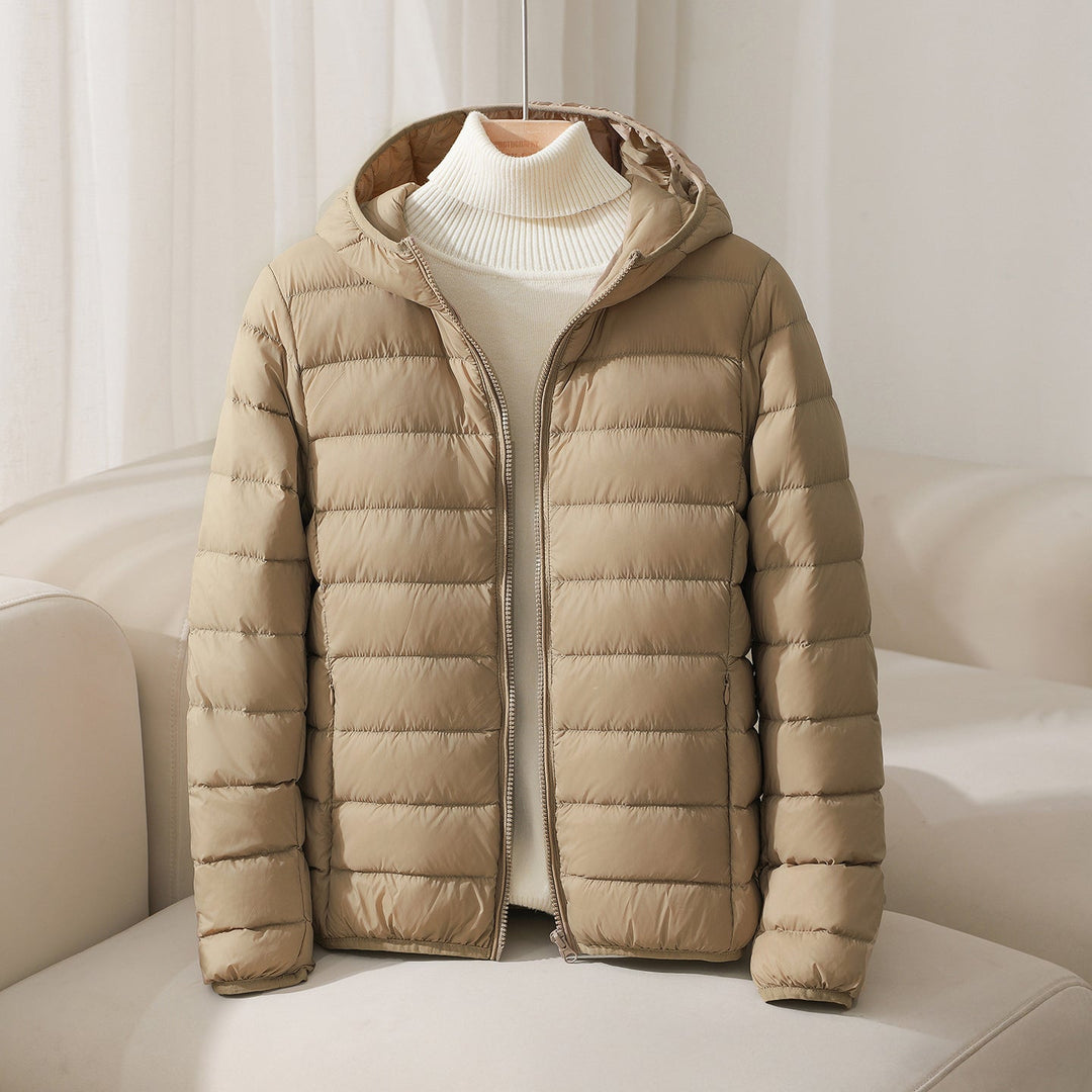 EB | Kapuzen Steppdaunenjacke