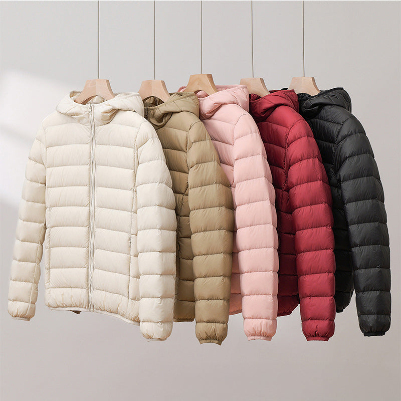 EB | Kapuzen Steppdaunenjacke