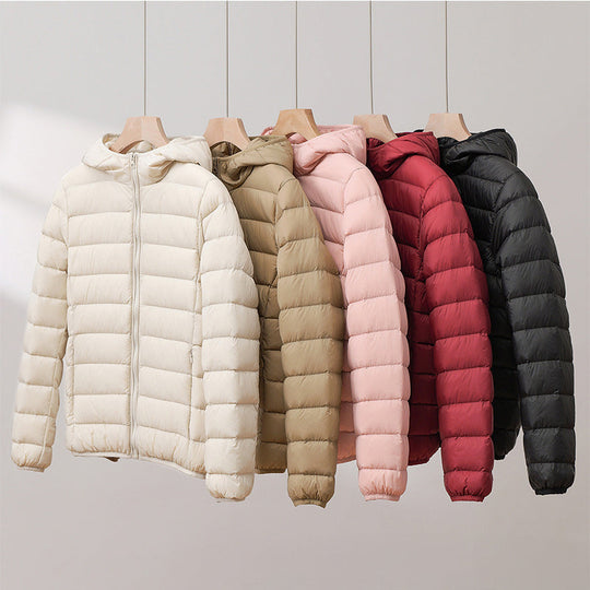EB | Kapuzen Steppdaunenjacke