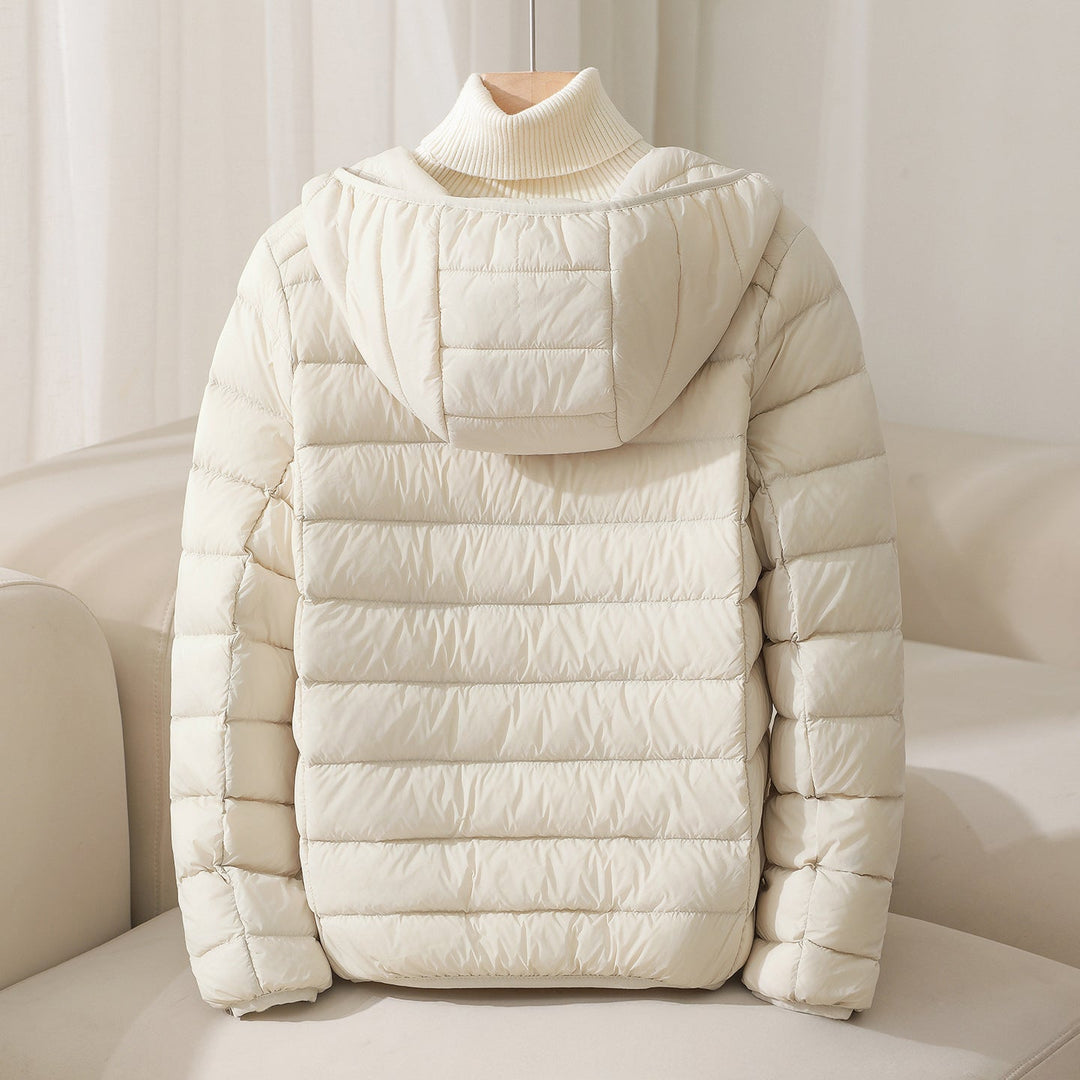 EB | Kapuzen Steppdaunenjacke