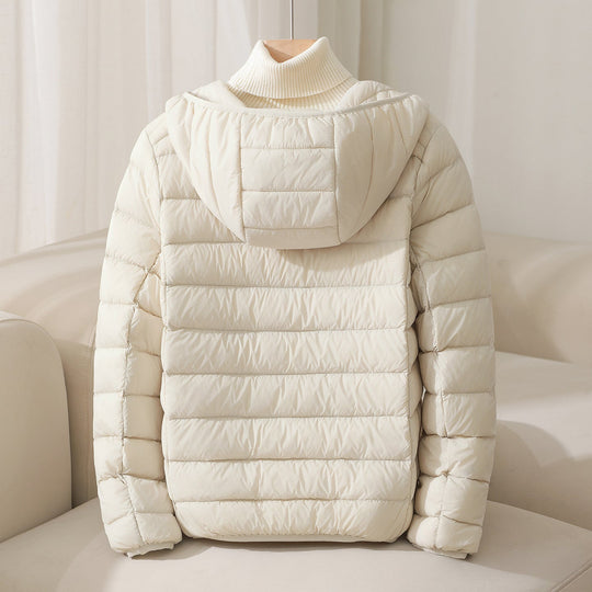EB | Kapuzen Steppdaunenjacke