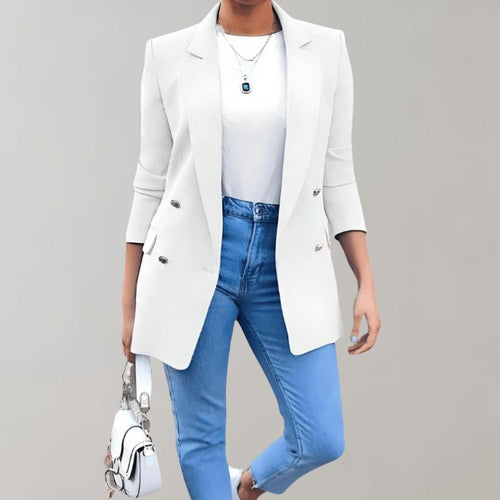 EB | Stijlvolle Klassische Doppelknopf-Blazer