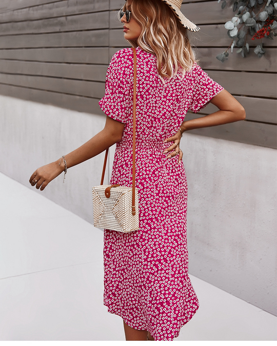 EB | Sommerkleid Midi Das Geblümte Kleid Ist Ein Must-Have für Diesen Sommer