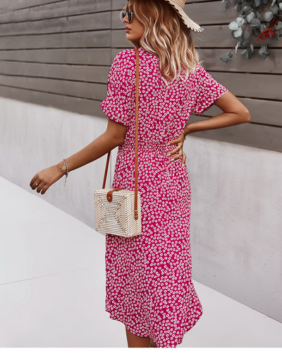 EB | Sommerkleid Midi Das Geblümte Kleid Ist Ein Must-Have für Diesen Sommer