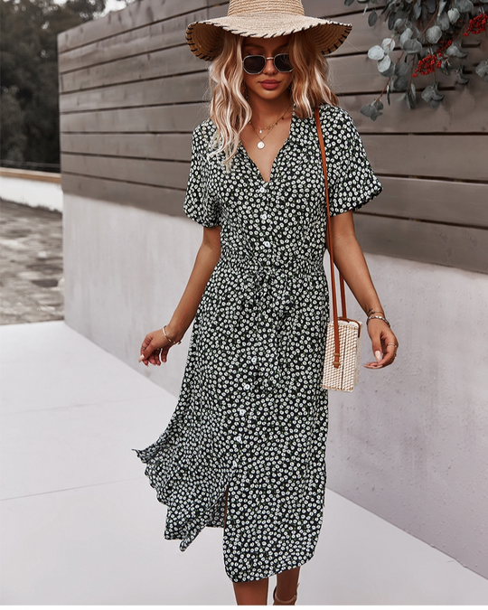 EB | Sommerkleid Midi Das Geblümte Kleid Ist Ein Must-Have für Diesen Sommer