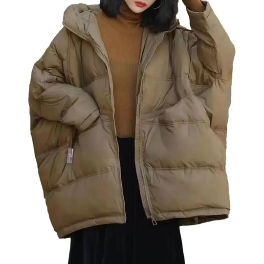 EB | Lockere Damen Gepolsterte Jacke