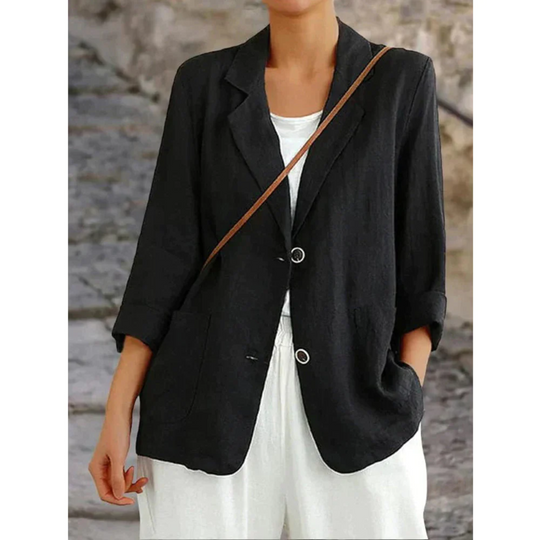 EB | Leinenblazer für Damen