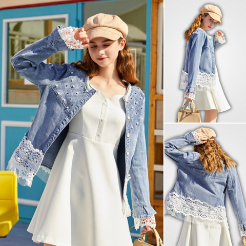 EB | Edge Denim-Jacke