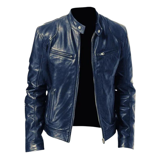 EB | Lederjacke Herren Davide