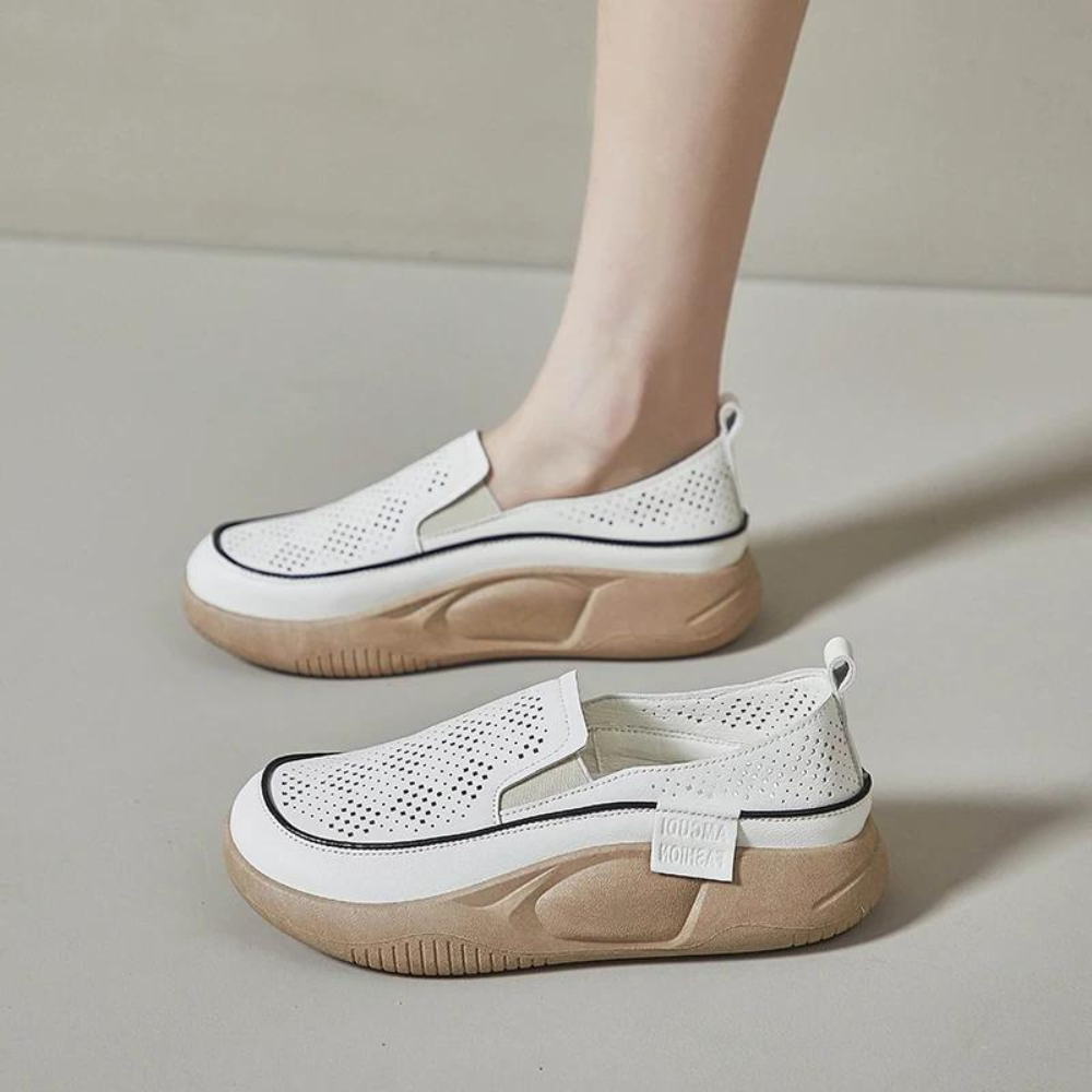 EB | Luftiger Orthopädischer Slip On Schuh