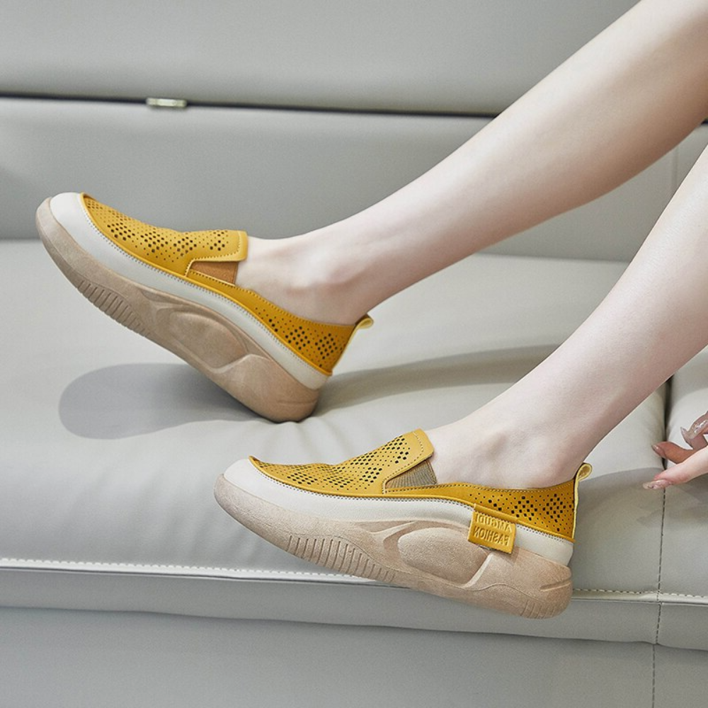EB | Luftiger Orthopädischer Slip On Schuh