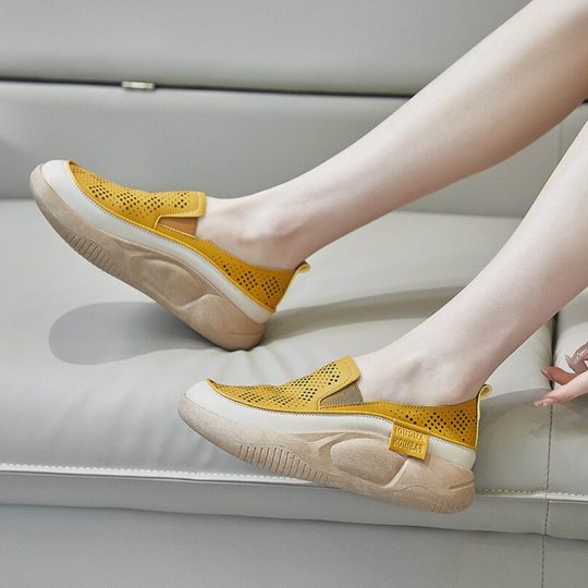 EB | Luftiger Orthopädischer Slip On Schuh