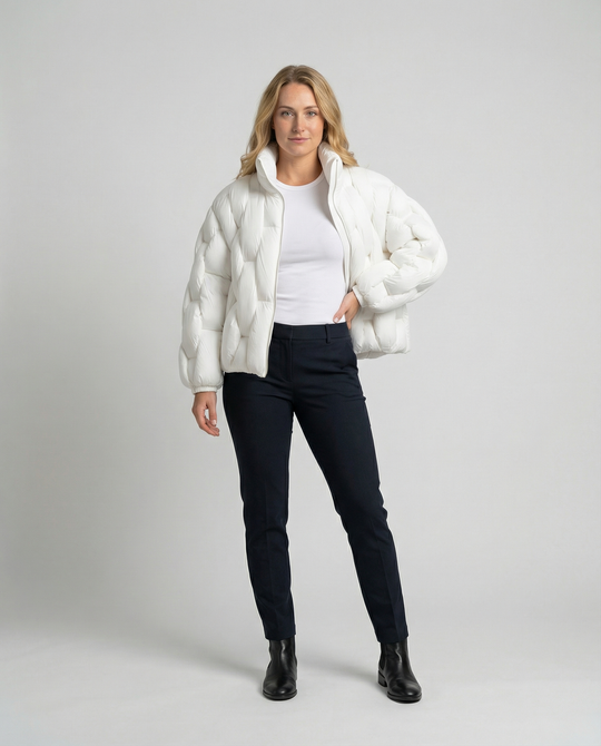 EB | Geplüschte Pufferjacke für Männer und Frauen