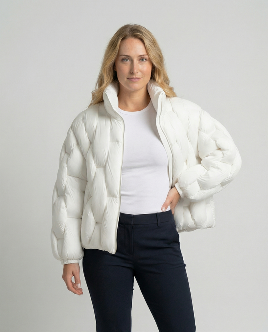 EB | Geplüschte Pufferjacke für Männer und Frauen