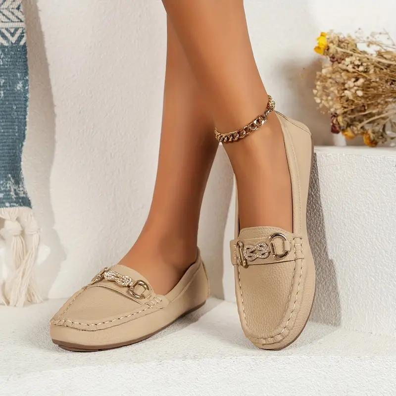 Loafer, Flach, Leichtgewichtig, Damenschuhe, Sommerschuhe EB