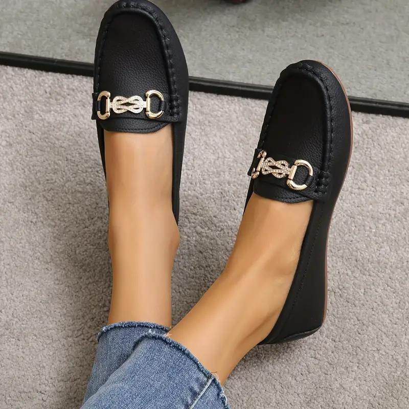 Loafer, Flach, Leichtgewichtig, Damenschuhe, Sommerschuhe EB
