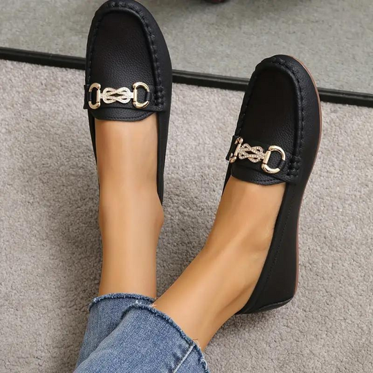 Loafer, Flach, Leichtgewichtig, Damenschuhe, Sommerschuhe EB