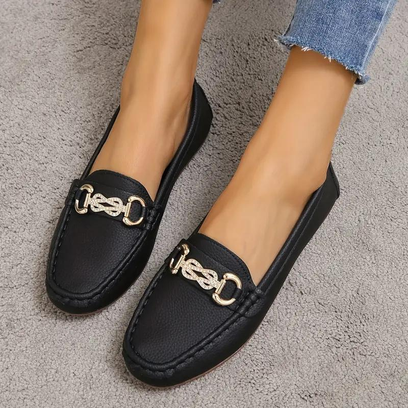 Loafer, Flach, Leichtgewichtig, Damenschuhe, Sommerschuhe EB