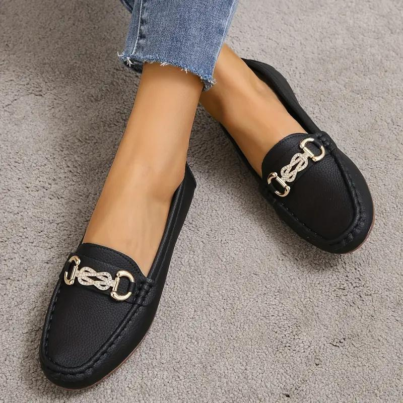 Loafer, Flach, Leichtgewichtig, Damenschuhe, Sommerschuhe EB