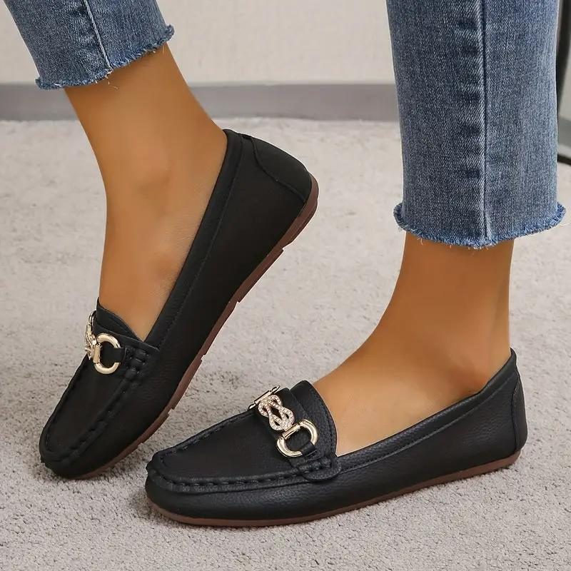 Loafer, Flach, Leichtgewichtig, Damenschuhe, Sommerschuhe EB