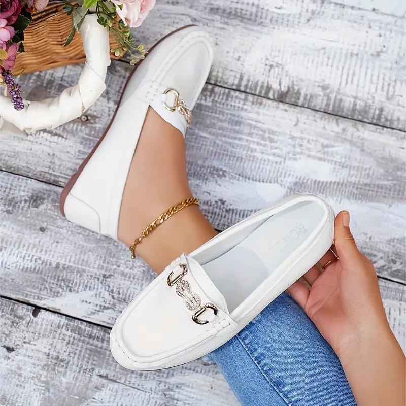 Loafer, Flach, Leichtgewichtig, Damenschuhe, Sommerschuhe EB